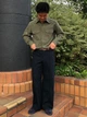 Ветровка мужская Uniqlo 347259298 M Зеленая (1159828208) - изображение 5
