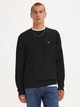 Свитшот оверсайз на флисе мужской Levi`s 645976945 S Черный (1159862678) - изображение 1