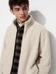 Куртка демисезонная Шерпа мужская Uniqlo 687606561 M Бежевая (1159826531) - изображение 6