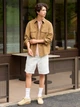 Ветровка мужская Uniqlo 825357115 L Коричневая (1159829313) - изображение 7