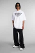 Чоловіча футболка з логотипом Vetements T-SHIRT IN COTONE Розмір L Білий - зображення 5