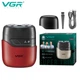 Электробритва роторная VGR V-345 350 mAh IPX7 Red (9196) - изображение 3