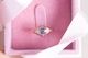 Кольцо из красного и белого золота с топазом 18 K-0143 - изображение 5