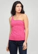 Майка жіноча H&M 0757726_одна шлейка M Рожева (KAY2000001108994) - зображення 1