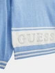 Свитер GUESS, арт. K4YR00Z3GW0, голубой, 104 см, 4 года - изображение 2