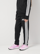 Детский спортивный костюм (толстовка + штаны) Adidas J 3S Tr Ts 205 JD6502 122-128 см Черный/Белый (4067901510522) - изображение 4