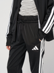Детский спортивный костюм (толстовка + штаны) Adidas J 3S Tr Ts 205 JD6502 122-128 см Черный/Белый (4067901510522) - изображение 6