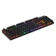 Клавиатура Hator Icefall Mecha Rainbow USB Black (HTK104UA) - изображение 3