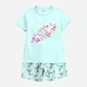 Детская летняя пижама для девочки Coccodrillo Pajamas WC5448201PJS-010 116 см Аквамарин (5904986498965) - изображение 8