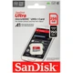 Карта памяти microSD 256Gb SanDisk Ultra class 10 UHS-I A1 + SD адаптер (SDSQUAC-256G-GN6MN) - изображение 3