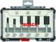 Набор пазовых фрез Bosch 8 мм 6 шт (2607017466) - изображение 1