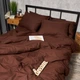 Комплект постельного белья Moon&Star Полуторный Евро 160х220 см Chocolate Dream Бязь Gold Люкс (MS-820008945) - изображение 14