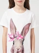Детская летняя пижама для девочки Coccodrillo Pajamas WC5448203PJS-022 116 см Разноцветная (5904986499160) - изображение 5