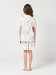 Детская летняя пижама для девочки Coccodrillo Pajamas WC5448207PJS-022 92 см Разноцветная (5904986518892) - изображение 2
