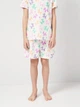 Детская летняя пижама для девочки Coccodrillo Pajamas WC5448207PJS-022 92 см Разноцветная (5904986518892) - изображение 4