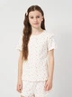 Детская летняя пижама для девочки Coccodrillo Pajamas WC5448210PJS-022 116 см Разноцветная (5904986519448) - изображение 3