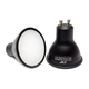 Лампа LED LS GU10 10W 3000K BK Light Set теплый свет 220V MRG 10Вт Ø50х55мм 800Lm светодиодная черная - изображение 1