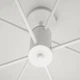 Люстра RAY 8xGX53 WHITE (4+4) белая на 8 ламп GX53 Luminaria (потолочный светильник под LED лампы) 780x300мм - изображение 3
