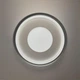 Керована світлодіодна LED люстра LAKE 100W R500 APP WHITE/GRAY Luminaria 3000-6500К,10000Lm, с пультом ДУ 220V IP20 - зображення 2