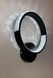 Светильник LED настенный, бра AKRILIKA ROUND 17W 1R ON/OFF BLACK/CLEAR Luminaria 3000-6500К 1615Lm 220V IP20 - изображение 2