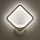 LED бра TETRA 22W Esllse чорний світлодіодний настінний світильник S-200х44-BLACK/WHITE-220-IP20 - зображення 4