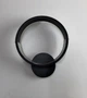Светильник LED настенный, бра AKRILIKA ROUND 17W 1R ON/OFF BLACK/CLEAR Luminaria 3000-6500К 1615Lm 220V IP20 - изображение 5