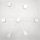 Люстра RAY 6xGX53 WHITE (3+3) белая на 6 ламп GX53 Luminaria (потолочный светильник под LED лампы) 780x300мм - изображение 2