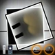 Люстра GEOMETRIA DOWNLIGHT 75W 2S WHITE/BLACK Luminaria 3000-6500К 7500Lm 220V IP20 з пультом ДУ 500х500мм - изображение 1