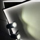 Люстра GEOMETRIA DOWNLIGHT 75W 2S WHITE/BLACK Luminaria 3000-6500К 7500Lm 220V IP20 з пультом ДУ 500х500мм - изображение 4