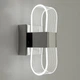 Светильник светодиодный настенный, бра LUMIERA SQUARE 12W S CHROME/CLEAR Luminaria 3000-6500К 1140Lm ON/OFF - изображение 2