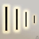 Светильник бра SOLEIN 11W LED 40см Esllse черный 400x80x44мм IP65 настенный 11Вт 640Lm 3000К теплый свет - изображение 7
