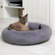 Лежак для собак и котов Funny Animals 55 см Серый (МС 160401-08) - изображение 6
