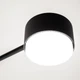 Люстра RAY 8xGX53 BLACK (4+4) черная на 8 ламп GX53 Luminaria (потолочный светильник под LED лампы) 780x300мм - изображение 7