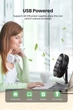 Вентилятор GAIATOP TF61, 13.5cm, 3 скорости, USB 5V 1m, Black - изображение 6