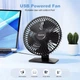 Вентилятор GAIATOP TF61, 13.5cm, 3 скорости, USB 5V 1m, Black - изображение 8