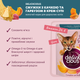 Упаковка полнорационного консервированного корма для взрослых кошек Delickcious Полоски с уткой и тыквой в крем супе 85 г х 12 шт (D6251401) - изображение 3