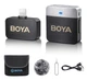 Петличный микрофон BOYA BY-M1V5 для iPhone (Lighning) профессиональный беспроводной (50012) - изображение 1