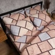 Комплект постельного белья Moon&Star Двуспальный 175х210 см Cozy Puzzle Бязь Gold Люкс (MS-820009039) - изображение 4