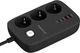 Сетевой фильтр-удлинитель СolorWay 3 розетки/4USB GaN3 Pro PD (2USB-A + 2 TYPE-C) (65W) 2 м (CW-CHE34PDB) - изображение 7