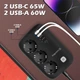 Сетевой фильтр-удлинитель СolorWay 3 розетки/4USB GaN3 Pro PD (2USB-A + 2 TYPE-C) (65W) 2 м (CW-CHE34PDB) - изображение 8