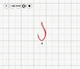 Крючки Scorpion Aji douski-R Red №4 - изображение 3