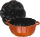Кастрюля/жаровня в форме тыквы 24 см Burnt Orange Staub (11124806) - изображение 3