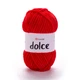 Пряжа для вязания YarnArt Dolce 748 Красный - изображение 1