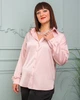 Блуза Alenka Plus 1597-4, 60, пудра - изображение 2
