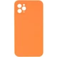 Чохол Silicone Case Square Full Camera Protective (AA) NOLOGO для Apple iPhone 11 Pro (5.8") Помаранчевий / Papaya - зображення 1