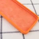 Чохол Silicone Case Square Full Camera Protective (AA) NOLOGO для Apple iPhone 11 Pro (5.8") Помаранчевий / Papaya - зображення 3