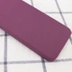 Чохол Silicone Case Square Full Camera Protective (AA) NOLOGO для Apple iPhone 11 Pro (5.8") Бордовий / Maroon - зображення 2
