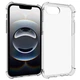 TPU чохол GETMAN Ease logo посилені кути для Apple iPhone SE (2025) Безбарвний (прозорий) - зображення 1