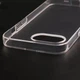 Чохол Apple iPhone 16e Epik TPU Transparent 1,5mm Безбарвний (прозорий) - зображення 4