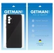 Чохол для Samsung Galaxy A36 5G (A366) GETMAN TPU Liquid Silk Full Camera Чорний/Black - зображення 5